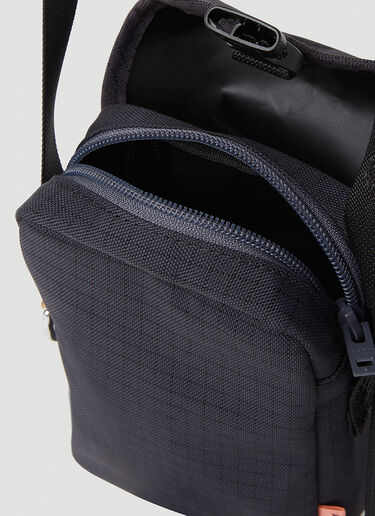 Acne Studios Buckle Fastening Crossbody Bag Black acn0152069