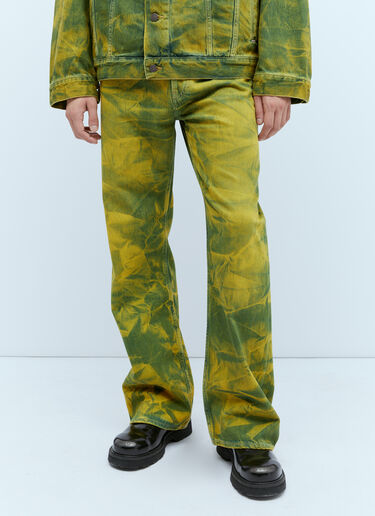 1977 ジェロ デニム ジーンズ Acne Studios 1977 ジェロ デニム ジーンズ イエロー acn0153001