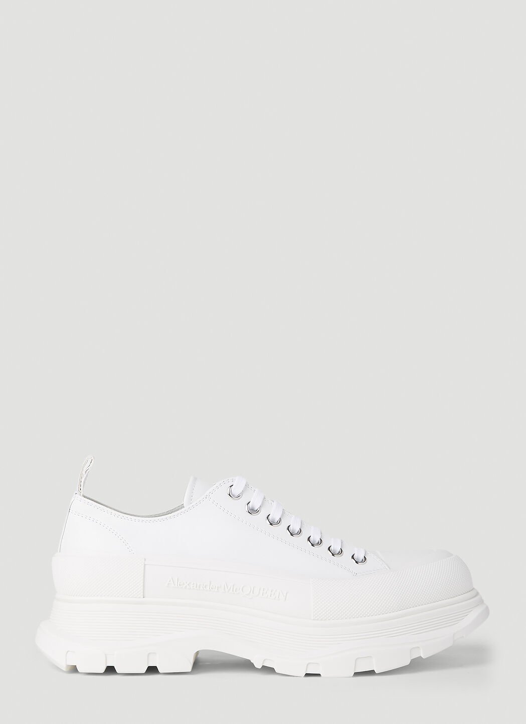 Alexander McQueen Tread Slick Sneakers Black amq0152002