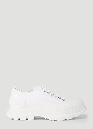 Alexander McQueen Tread Slick Sneakers Black amq0152002