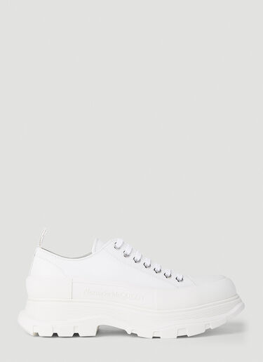 Alexander McQueen Tread Slick Sneakers White amq0151068