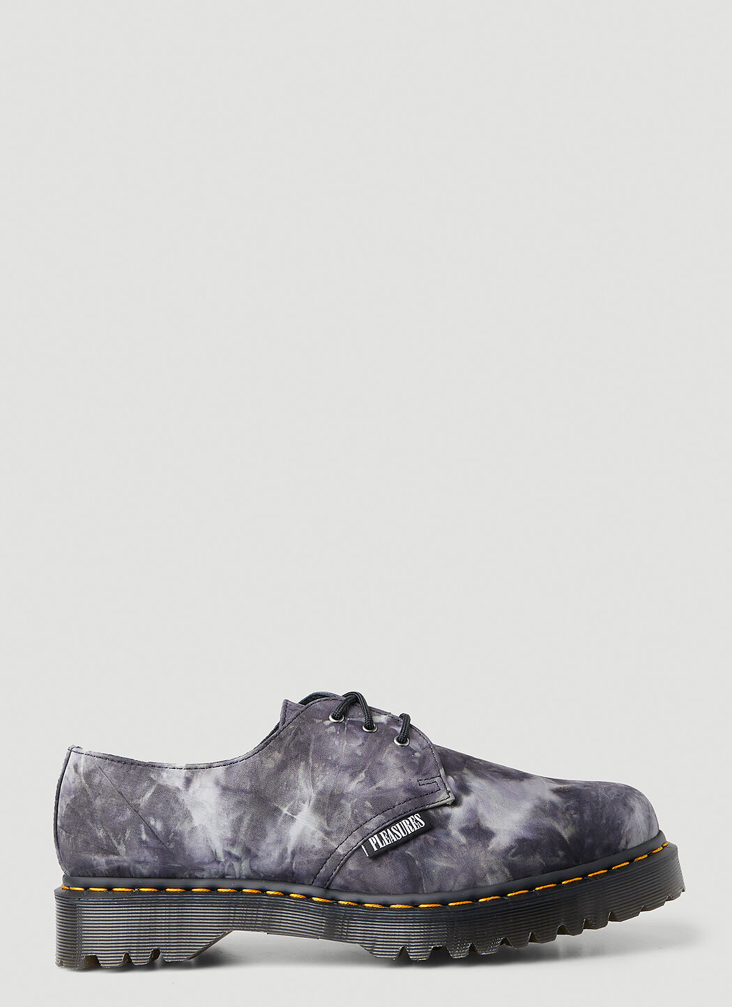 Dr. Martens x Pleasures 1461 Tie Dye Shoes in Grey LN CC