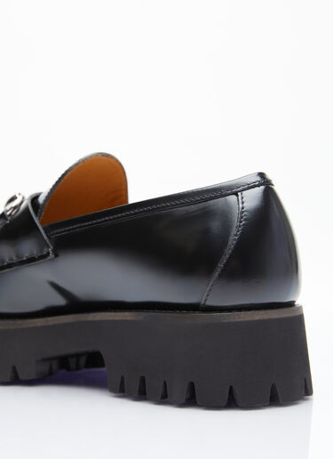 Horsebit Loafers Gucci Horsebit Loafers Black guc0254027