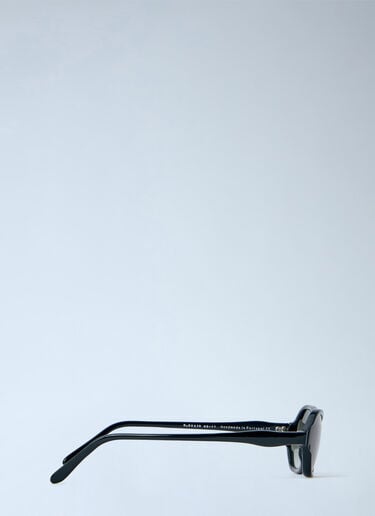 LN-CC® - Our Legacy: Drain Sunglasses - Black Our Legacy Drain Sunglasses Black ous0354003