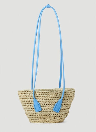 Bottega Veneta Small Arco Basket Shoulder Bag Beige bov0252028