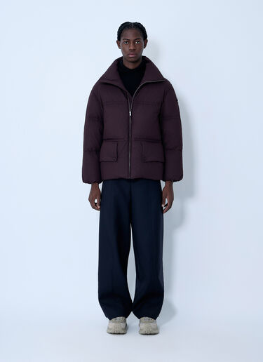 다운 재킷 Moncler + Jil Sander 다운 재킷 브라운 mjl0162001