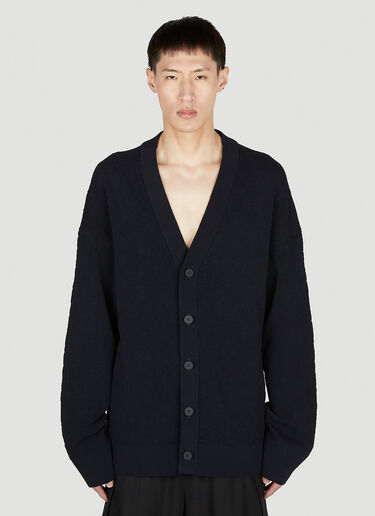 Knit Cardigan Y-3 Knit Cardigan Black yyy0152034