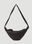 Lemaire Small Croissant Shoulder Bag Black lem0152002