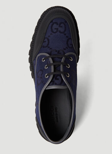GG レースアップシューズ Gucci GG レースアップシューズ ネイビー guc0152087