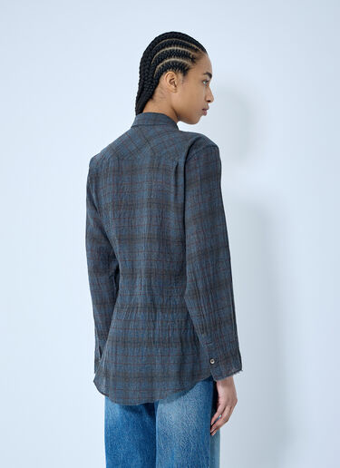 Our Legacy Daisy Shirt Grey our0260007