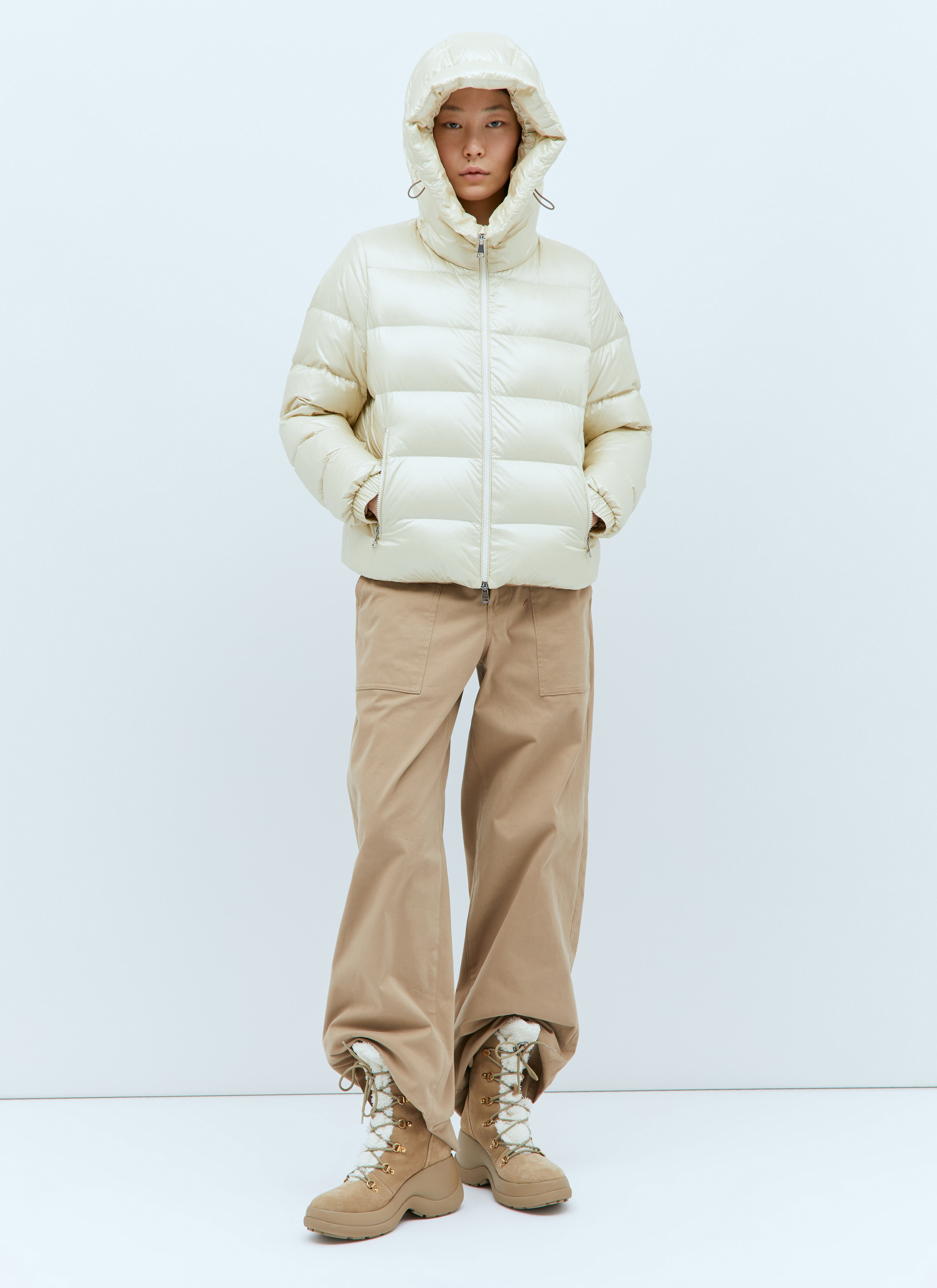 Moncler レディース バイロンショートダウンジャケット の