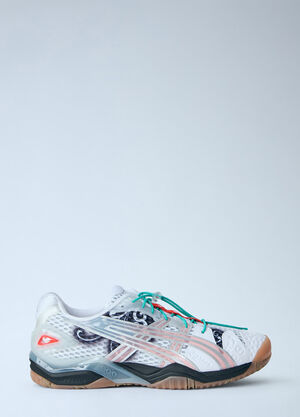 LN-CC® - Asics x Little Tokyo Table Tennis: Gel-Resolution 5 x Little Tokyo 乒乓球运动鞋 - 白色 Asics x Little Tokyo Table Tennis Gel-Resolution 5 x Little Tokyo 乒乓球运动鞋 白色 asi0366050