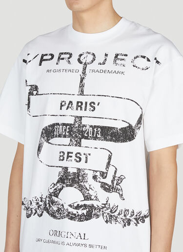Y/Project Paris Best T-Shirt White ypr0152028