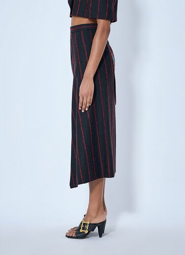 LN-CC® - Vivienne Westwood: Maxi Infinity Skirt - Black Vivienne Westwood Maxi Infinity Skirt Black vvw0266012