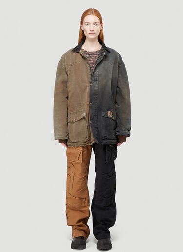 (Di)vision 10.10 REWORKED CARHARTT PANTS Beige div0310011
