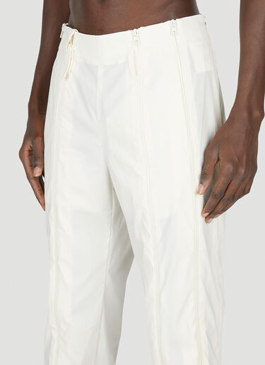 POST ARCHIVE FACTION (PAF) 5.0+ Technical Zip Pants Ivory paf0152007