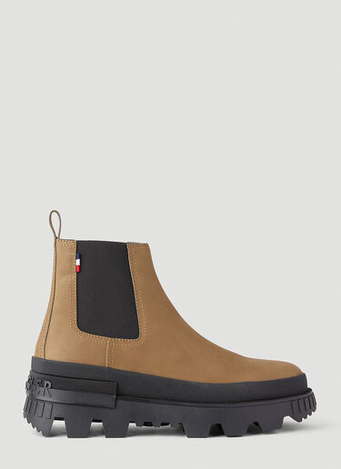 Moncler Lir 踝靴 米 mon0146059