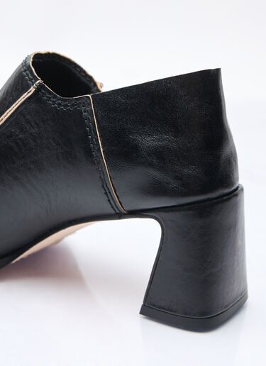 Miista Autumn Heeled Mules Black mii0257008