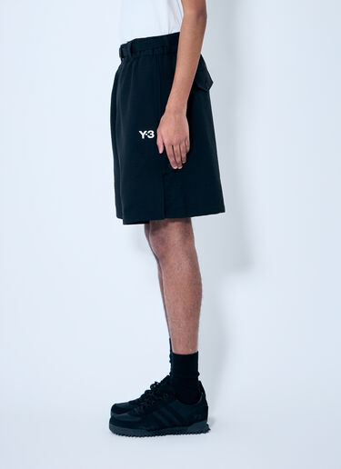 Y-3 Uni 3S Shorts Black yyy0160018