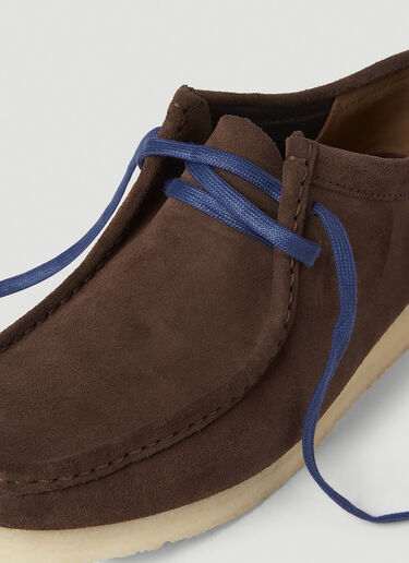 CLARKS ORIGINALS ワラビーシューズ ダークブラウン cla0152010