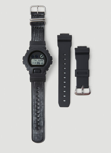 Hender Scheme x G-Shock DW-6900 Watch Black hes0152015