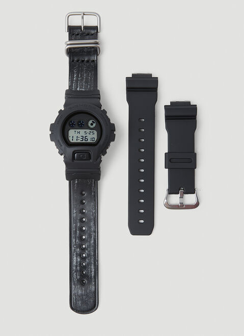 Hender Scheme x G-Shock DW-6900 Watch Black hes0152002
