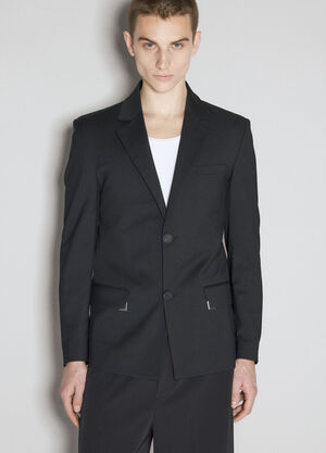 Han Kjøbenhavn Single Suit Blazer Black han0155002