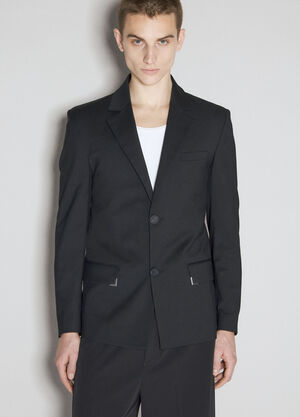 Acne Studios Single Suit Blazer Grey acn0155016