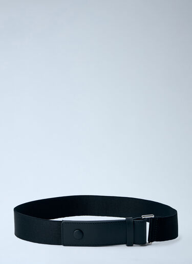 Elasticated Webbing Belt Max Mara Elasticated Webbing Belt Black max0264316