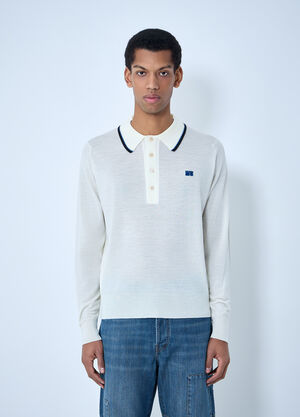 Wales Bonner Henry Polo Ivory wbn0164005