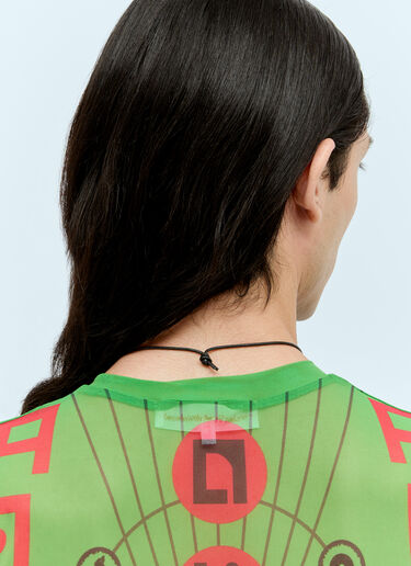 Walter Van Beirendonck Beam Me Up 项链 绿色 wlt0156034