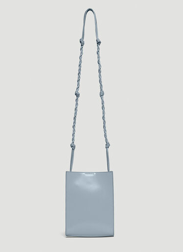 Jil Sander Tangle Small Crossbody Bag Blue jil0247042