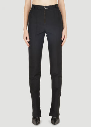 Capasa Milano Tailored Military Pants Black cps0250013