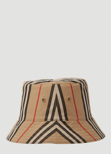 Burberry Check Bucket Hat Beige bur0149111
