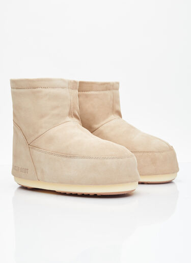 Moon Boot Icon Low Suede Boots Beige mnb0354010