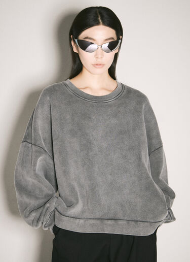 Balenciaga Razor Cat Sunglasses Silver bcs0354004