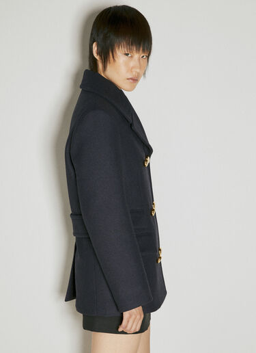 Double-Breasted Wool Jacket Prada Double-Breasted Wool Jacket Navy pra0254002