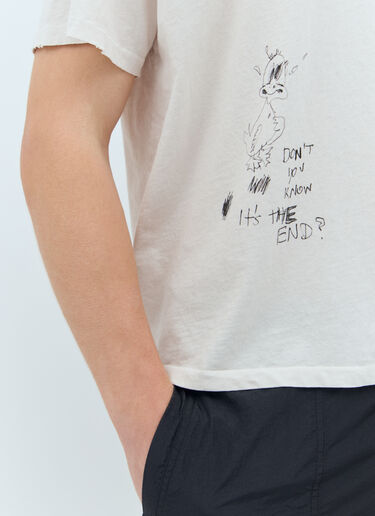Paly Drugs Crew T-Shirt Off White pal0156010