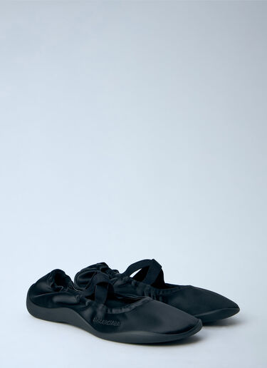 Balenciaga Shibuya Ballet Flats Black bal0263027