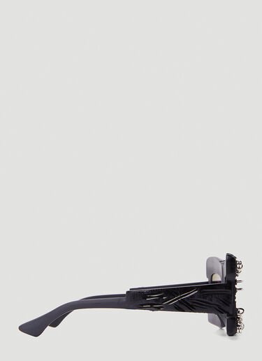 R2 선글라스 Kuboraum R2 선글라스 블랙 kub0354002