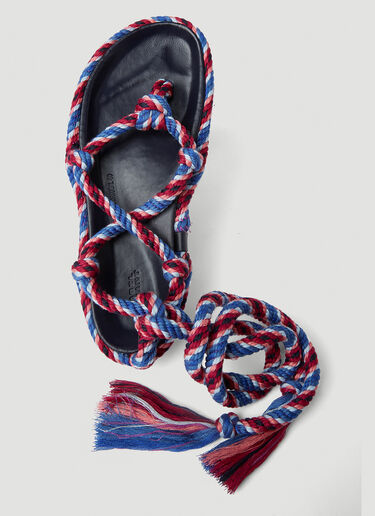 Erol Sandals Isabel Marant Erol Sandals Blue ibm0251034