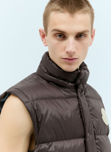 Cyclone 2-In-1 Down Jacket Moncler Cyclone 2-In-1 Down Jacket Brown mon0157014