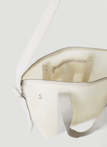 Rick Owens Trolley Tote Bag Natural ric0152017