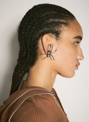 Y/Project Spider Earrings Black ypr0258015