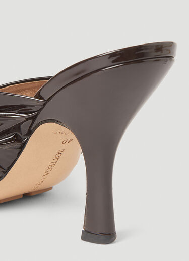 Bottega Veneta Polished Pump Heels Brown bov0253063