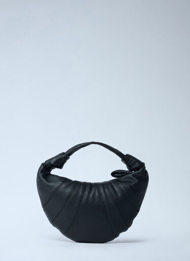 Lemaire 미니 포춘 크루아상 핸드백 블랙 lem0362014