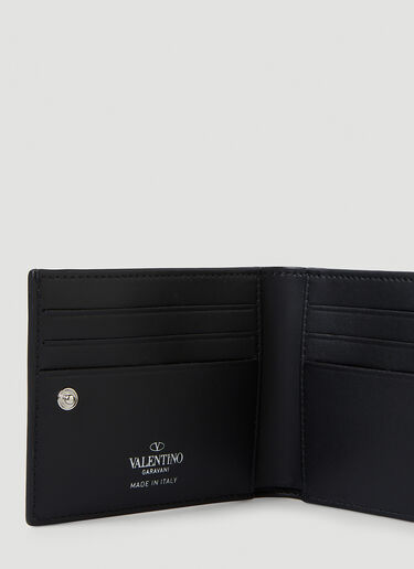 Valentino VLTNストラップウォレット ブラック val0145032