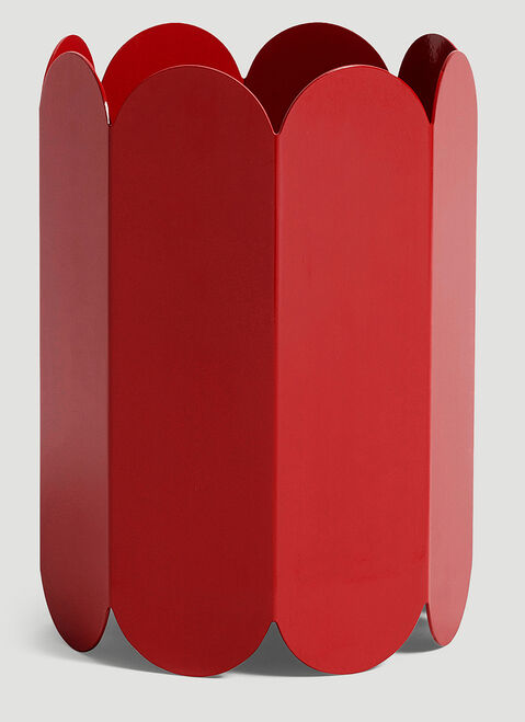 Hay Arcs Vase Red wps0690096