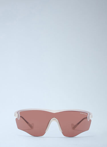 District Vision Junya Racer Sunglasses Pink dtv0337006