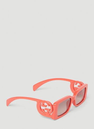 Gucci GG1325S 스퀘어 선글라스 레드 guc0252120